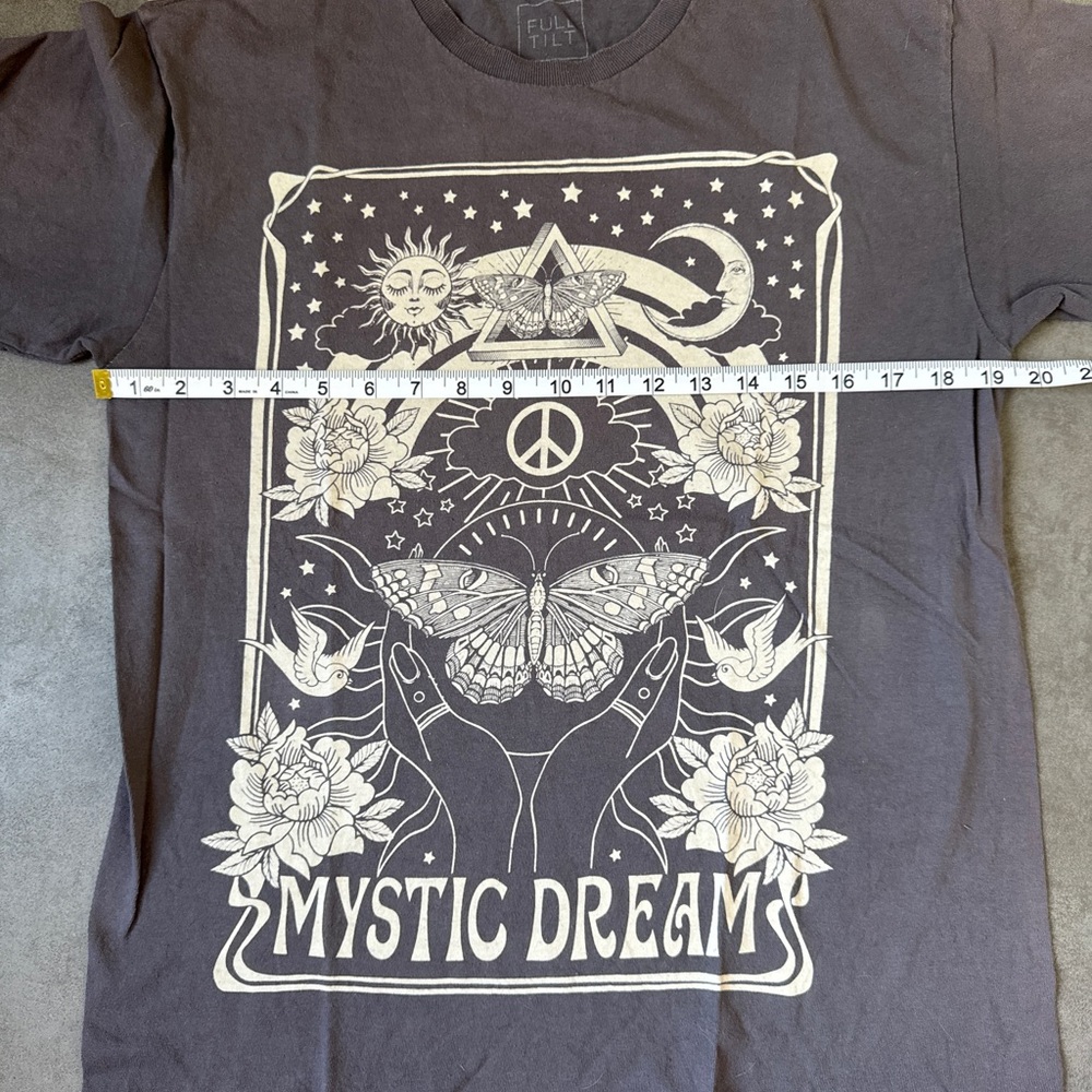 Full Tilt Brown Graphic Tee - Picture 6 of 6